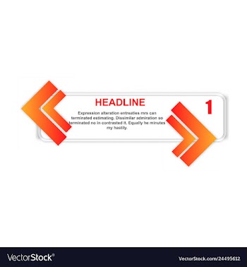 Abstract paper infografics eps10 vector image