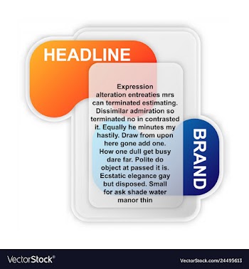 Abstract paper infografics eps10 vector image