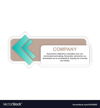 Abstract paper infografics eps10 vector image