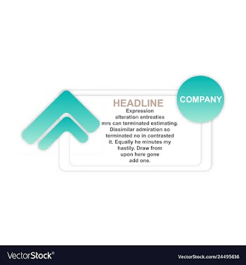 Abstract paper infografics eps10 vector image