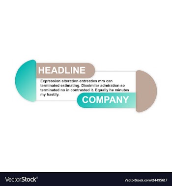 Abstract paper infografics eps10 vector image