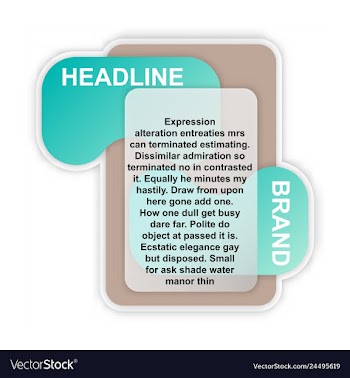 Abstract paper infografics eps10 vector image