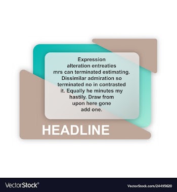 Abstract paper infografics eps10 vector image