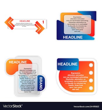 Abstract paper infografics eps10 vector image