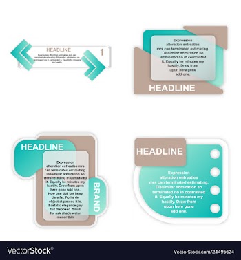 Abstract paper infografics eps10 vector image