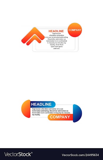Abstract paper infografics eps10 vector image