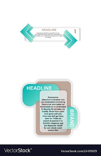 Abstract paper infografics eps10 vector image