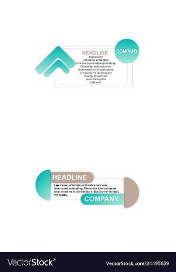 Abstract paper infografics eps10 vector image