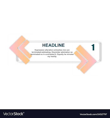 Abstract paper infografics eps10 vector image