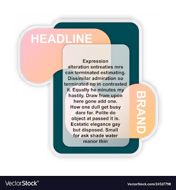 Abstract paper infografics eps10 vector image