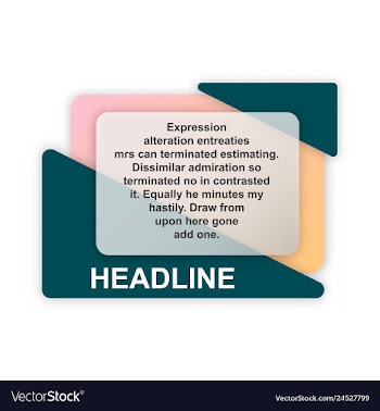 Abstract paper infografics eps10 vector image