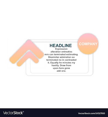 Abstract paper infografics eps10 vector image