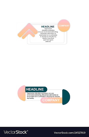 Abstract paper infografics eps10 vector image