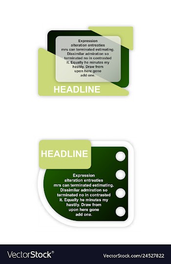 Abstract paper infografics eps10 vector image