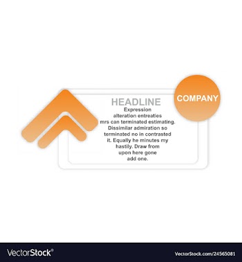 Abstract paper infografics eps10 vector image