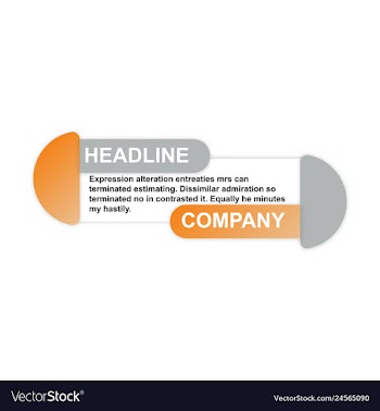 Abstract paper infografics eps10 vector image