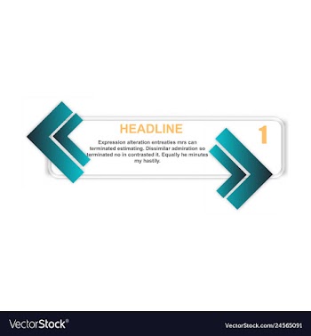 Abstract paper infografics eps10 vector image