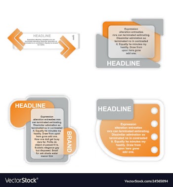 Abstract paper infografics eps10 vector image