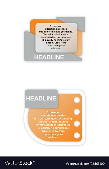 Abstract paper infografics eps10 vector image