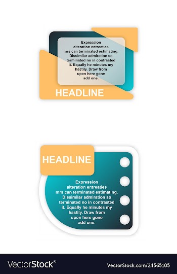 Abstract paper infografics eps10 vector image