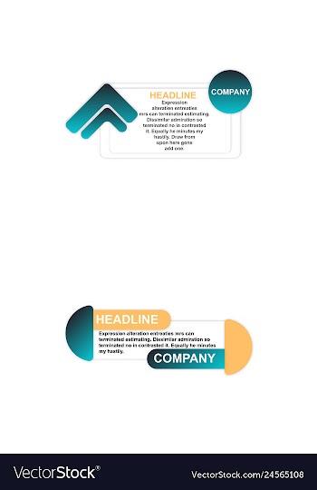 Abstract paper infografics eps10 vector image
