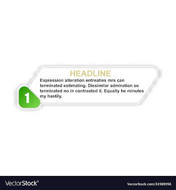 Abstract paper infografics eps10 vector image