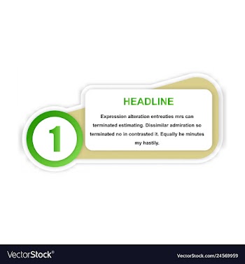 Abstract paper infografics eps10 vector image