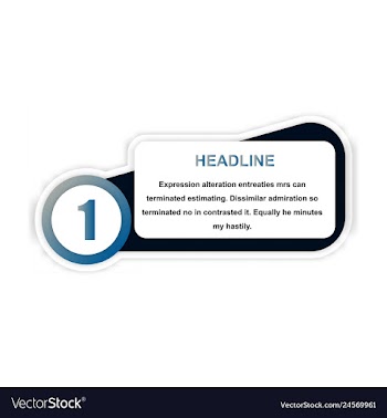 Abstract paper infografics eps10 vector image