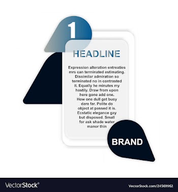 Abstract paper infografics eps10 vector image