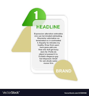 Abstract paper infografics eps10 vector image