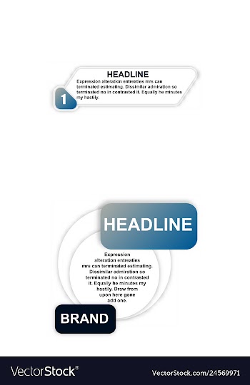 Abstract paper infografics eps10 vector image