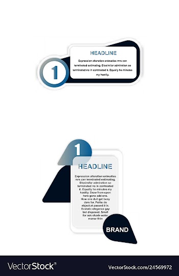 Abstract paper infografics eps10 vector image