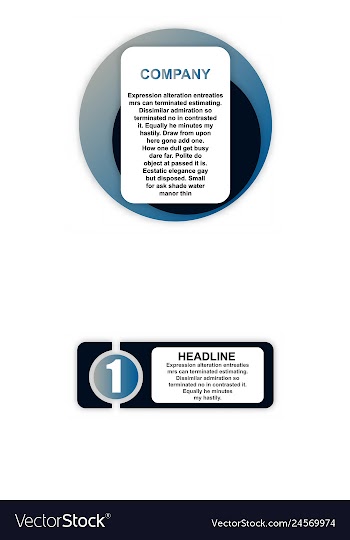 Abstract paper infografics eps10 vector image