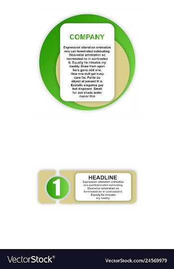 Abstract paper infografics eps10 vector image