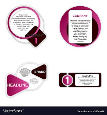Abstract paper infografics eps10 vector image