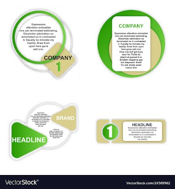 Abstract paper infografics eps10 vector image