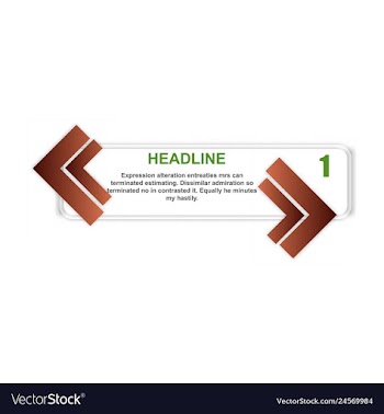 Abstract paper infografics eps10 vector image