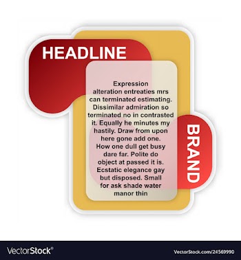 Abstract paper infografics eps10 vector image
