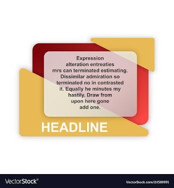 Abstract paper infografics eps10 vector image