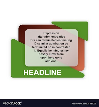 Abstract paper infografics eps10 vector image