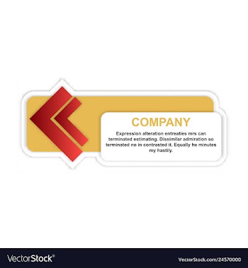 Abstract paper infografics eps10 vector image