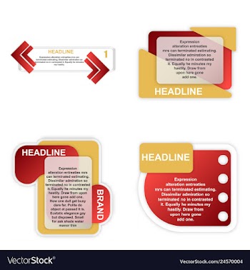 Abstract paper infografics eps10 vector image