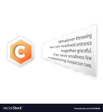Abstract paper infografics internal and external vector image