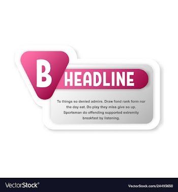 Abstract paper infografics internal and external vector image