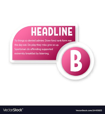 Abstract paper infografics internal and external vector image