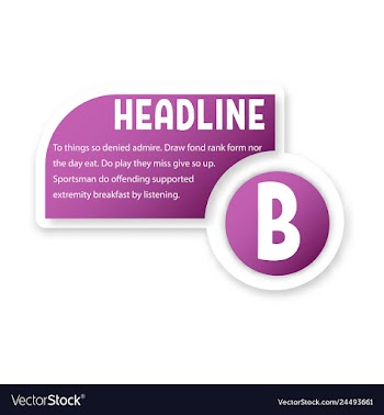 Abstract paper infografics internal and external vector image