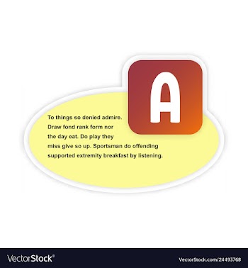 Abstract paper infografics internal and external vector image