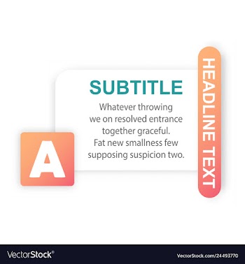 Abstract paper infografics internal and external vector image