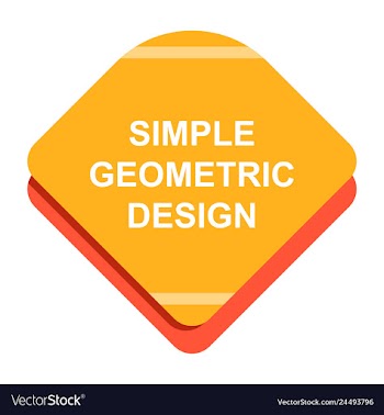 Abstract paper infografics internal and external vector image