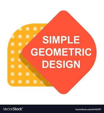 Abstract paper infografics internal and external vector image